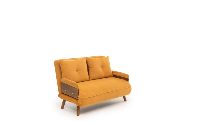 Atelier Del Sofa Cosmo 2-Seater Bohemian Mostaza